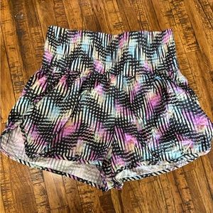 Free People - The Way Home Shorts - Euphoria Combo Print - Size Large